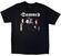 Shirt The Damned Photo UK & EU Tour 24 (Back Print, Ex-Tour) Black 3XL Shirt