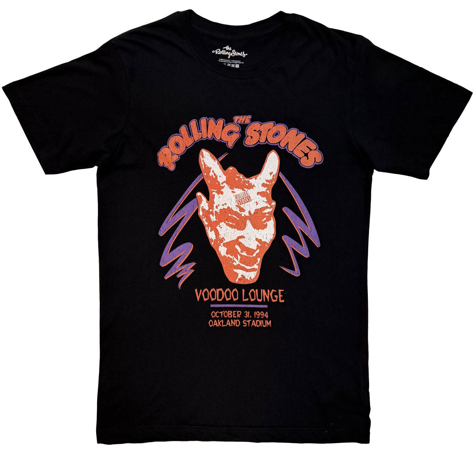 Košulja The Rolling Stones Voodoo Oakland Stadium Black 2XL Košulja