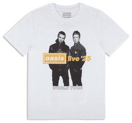 Shirt Oasis Live '25 Gold Photo (Ex-Tour)