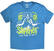 Košulja Slipknot Tour '24 Scratch (Back Print) Blue M Košulja