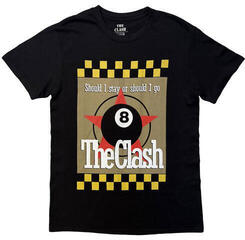 Košulja The Clash Should I Stay Or Should I Go (Back Print)