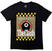 Košulja The Clash Should I Stay Or Should I Go (Back Print) Black M Košulja