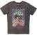 Košulja The Who Psych Floral Charcoal Grey S Košulja