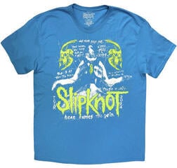 Košulja Slipknot Tour '24 Scratch (Back Print)