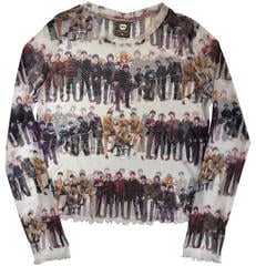 T-Shirt The Beatles Anthology Colours Repeat (All Round)
