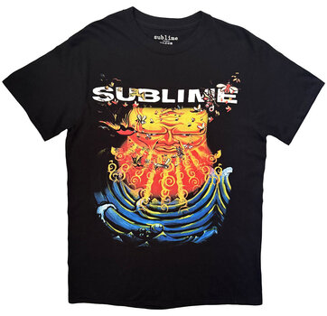 T-särk Sublime Underwater (Back Print) Black L T-särk - 1
