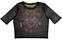 Shirt Ramones Graffiti Illustration (Back Print) Black XL Dames Shirt