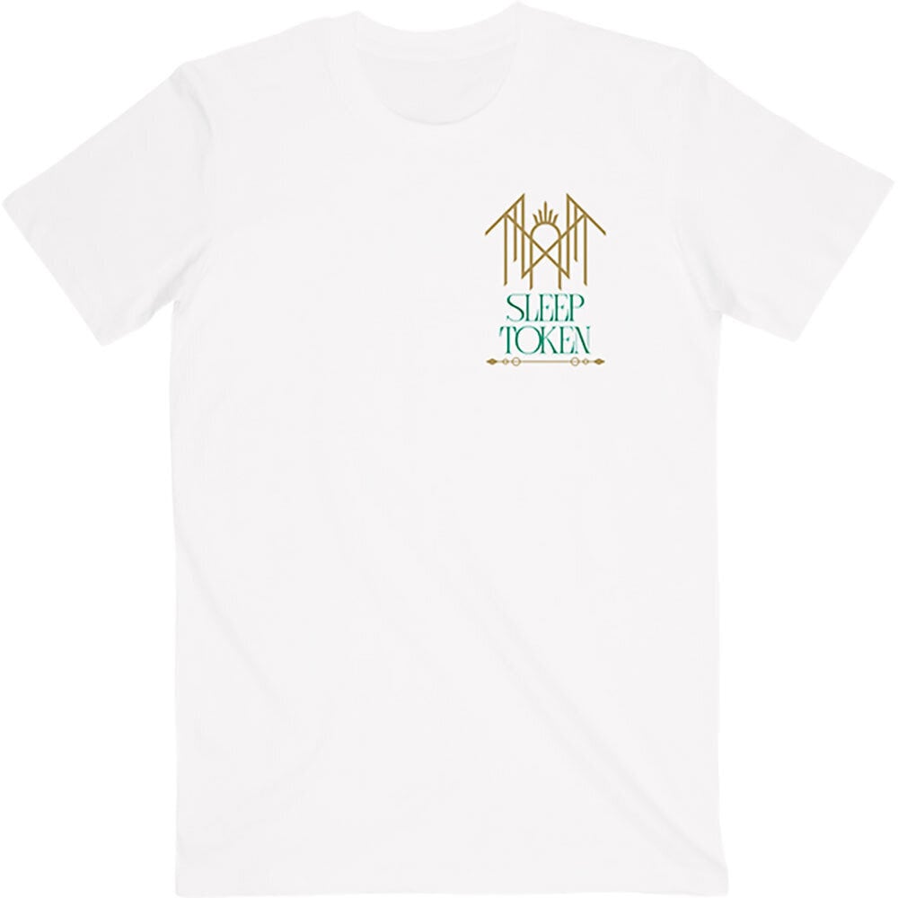 T-särk Sleep Token The House Must Endure (Back Print) White 2XL T-särk