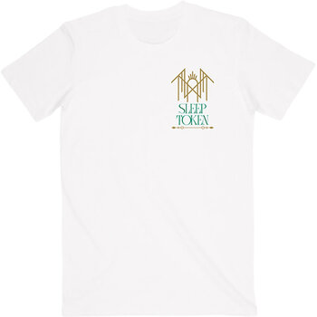 T-särk Sleep Token The House Must Endure (Back Print) White 2XL T-särk - 1