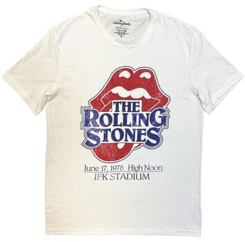 T-särk The Rolling Stones High Noon JFK Stadium White S T-särk - 1