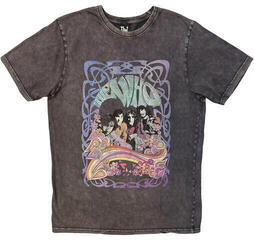 T-Shirt The Who Psych Floral
