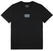 Camiseta de manga corta Oasis London 25 July Event (Back Print & Ex-Tour) Camiseta de manga corta Black XS
