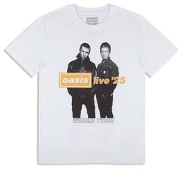 Paita Oasis Live '25 Gold Photo (Ex-Tour)