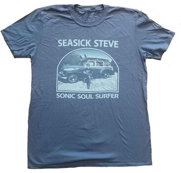 Košulja Seasick Steve Sonic Soul Surfer (Back Print) Blue S Košulja - 1
