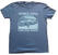 Košulja Seasick Steve Sonic Soul Surfer (Back Print) Blue S Košulja