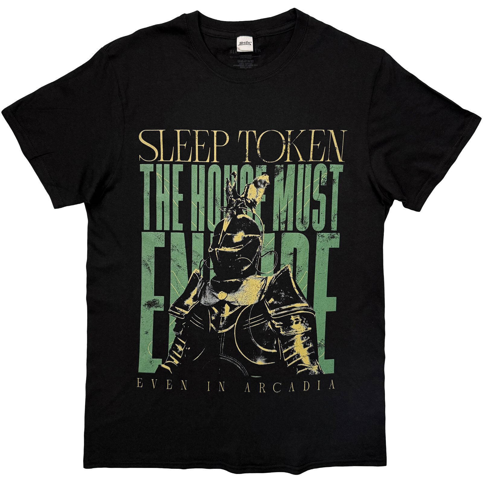T-särk Sleep Token The House Must Endure Black L T-särk