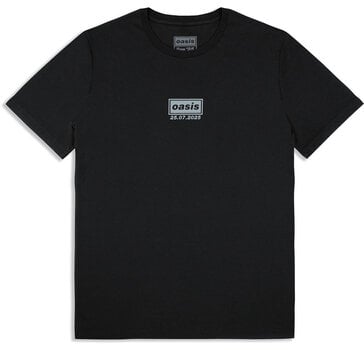 Сорочка Oasis London 25 July Event (Back Print & Ex-Tour) Black М Сорочка - 1