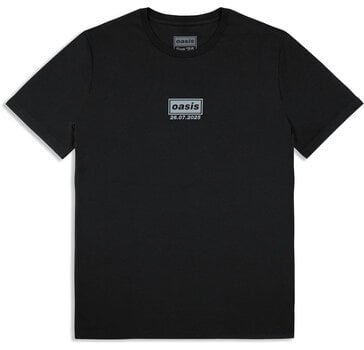 Košulja Oasis London 26 July Event (Back Print & Ex-Tour) Black M Košulja - 1