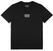 T-shirt Oasis London 26 July Event (Back Print & Ex-Tour) T-shirt à manches courtes Black L