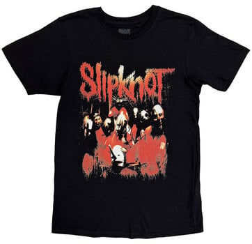 T-särk Slipknot North American Tour '99 (Back Print) Black XL T-särk - 1