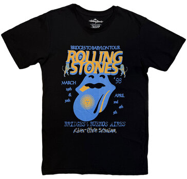 Риза The Rolling Stones River Plate Stadium Black L Риза - 1