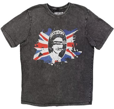 Camiseta de manga corta Sex Pistols God Save The Queen Flag Camiseta de manga corta Charcoal Grey S - 1