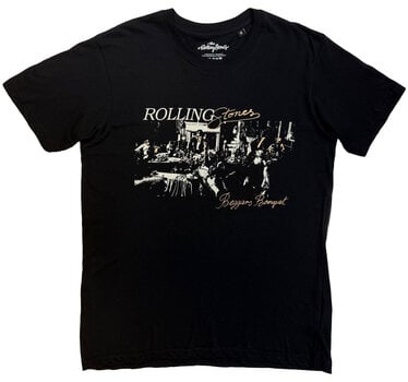 Košulja The Rolling Stones Beggars Banquet Script Black XL Košulja - 1
