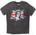 T-särk Sex Pistols God Save The Queen Flag Charcoal Grey 2XL T-särk