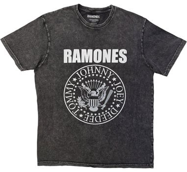 T-shirt Ramones Presidential Seal T-shirt à manches courtes Charcoal Grey M - 1