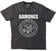 T-shirt Ramones Presidential Seal T-shirt à manches courtes Charcoal Grey M