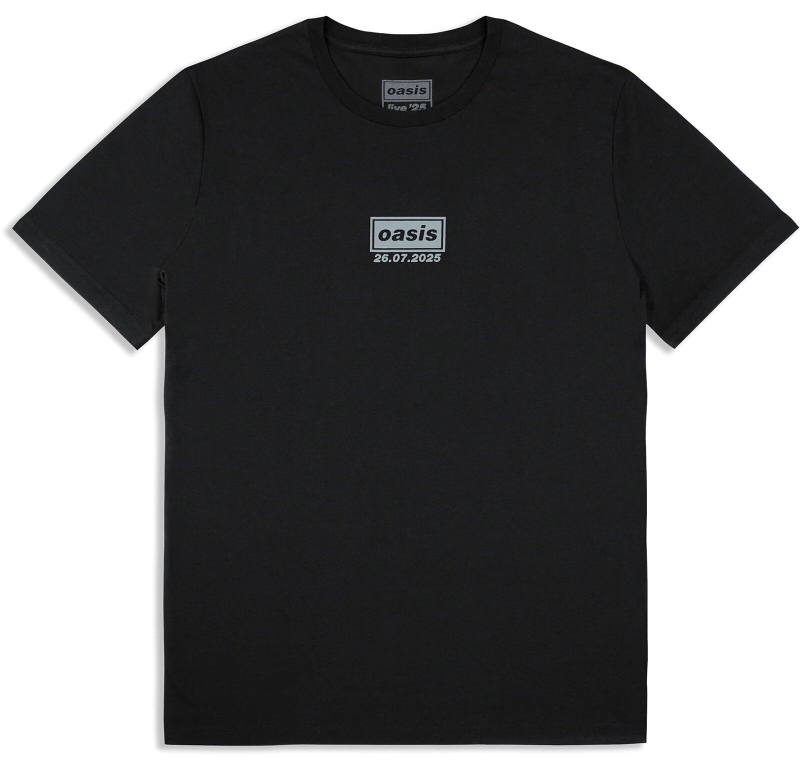 Сорочка Oasis London 26 July Event (Back Print & Ex-Tour) Black 3XL Сорочка