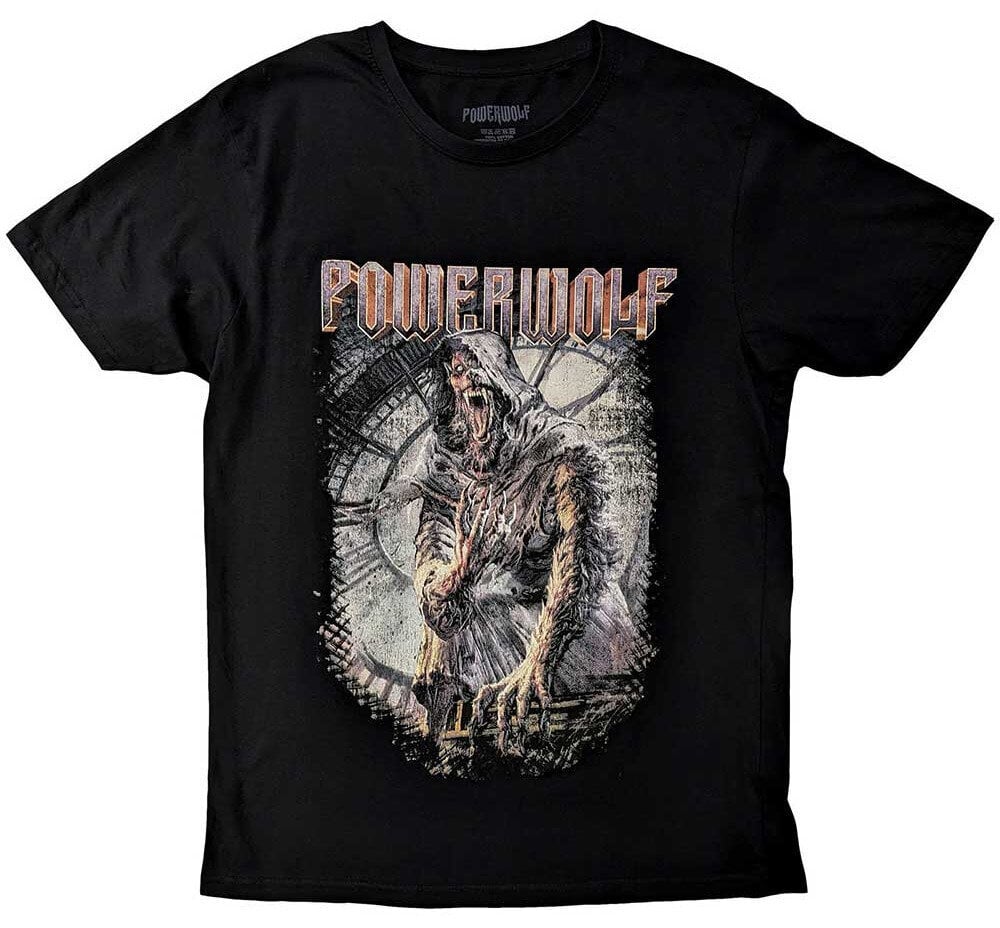 Košulja Powerwolf No Prayer (Back Print) Black S Košulja