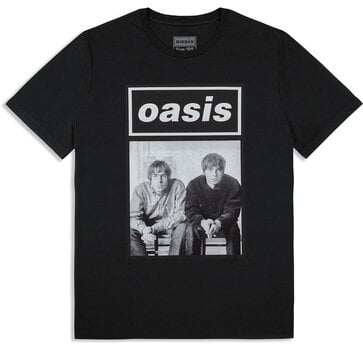 Сорочка Oasis Wonderwall Live 25 World Tour (Back Print & Ex-Tour) Black 2XL Сорочка - 1