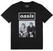 Сорочка Oasis Wonderwall Live 25 World Tour (Back Print & Ex-Tour) Black 2XL Сорочка