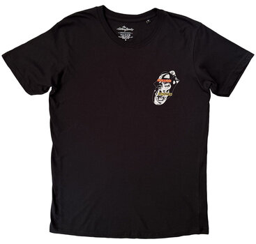 Риза The Rolling Stones Foreign Tongues Pocket Logo (Back Print) Black XL Риза - 1