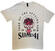 T-särk Sum 41 Tour '24 Pt.2 Pink Skull (Back Print, Ex-Tour) Natural 2XL T-särk
