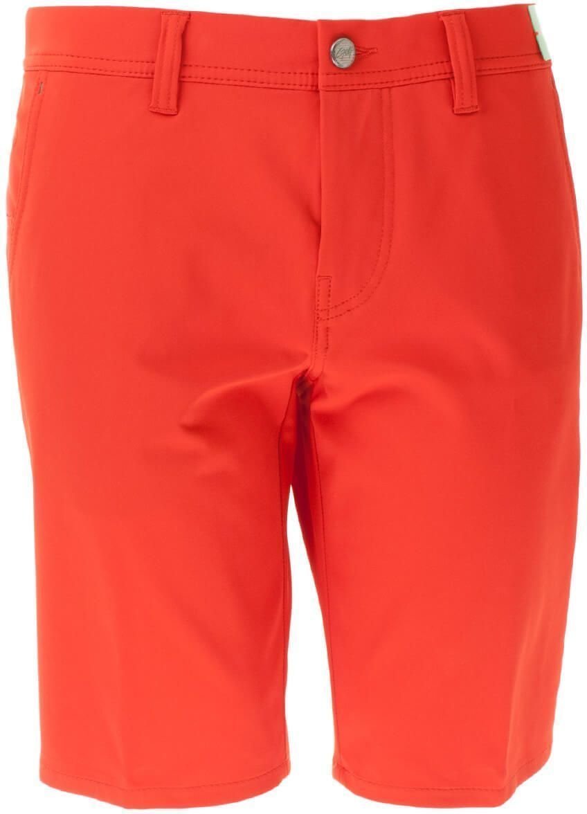 Kratke hlače Alberto Earnie 3xDRY Cooler Sun Orange 54