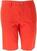 Kratke hlače Alberto Earnie 3xDRY Cooler Sun Orange 54