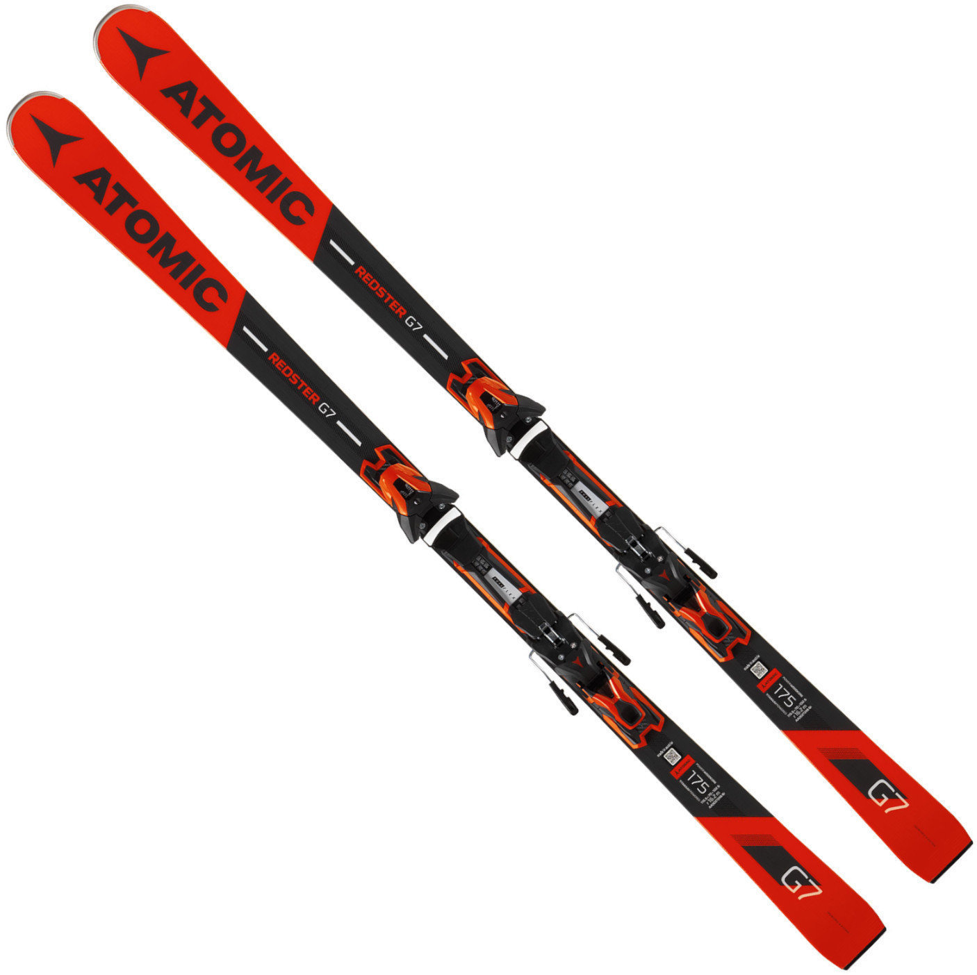 Esquís Atomic Redster G7 + F 12 GW 182 cm