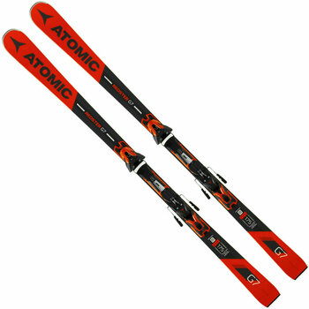 Esquís Atomic Redster G7 + F 12 GW 182 cm - 1