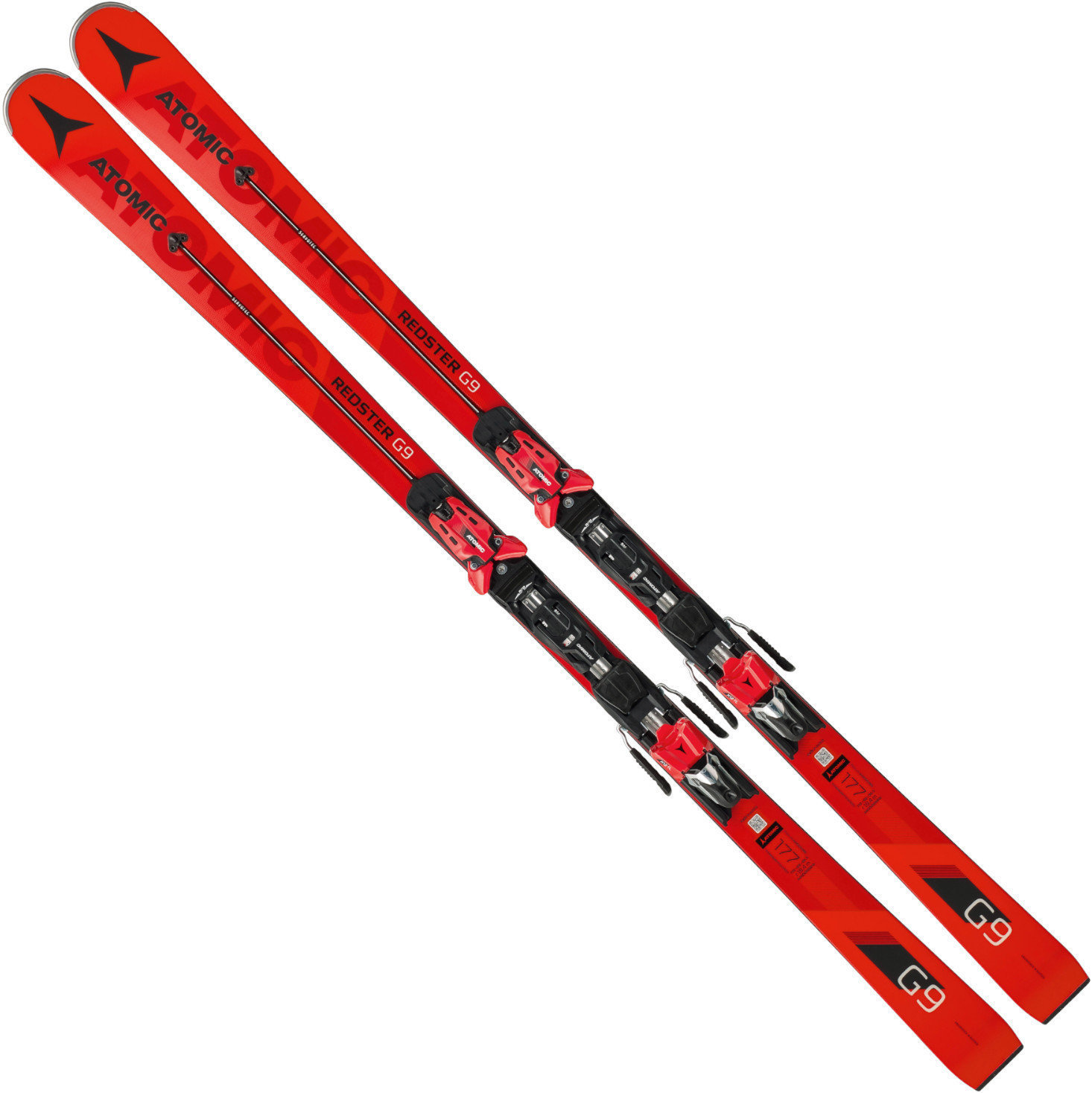 Esquís Atomic Redster G9 + X 12 TL R 183 18/19