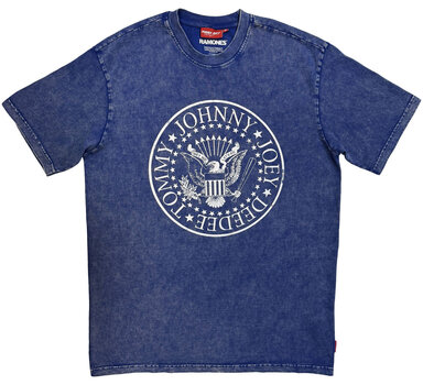 T-krekls Ramones Presidential Seal Wash (Back Print) Blue L T-krekls - 1
