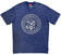 T-krekls Ramones Presidential Seal Wash (Back Print) Blue L T-krekls