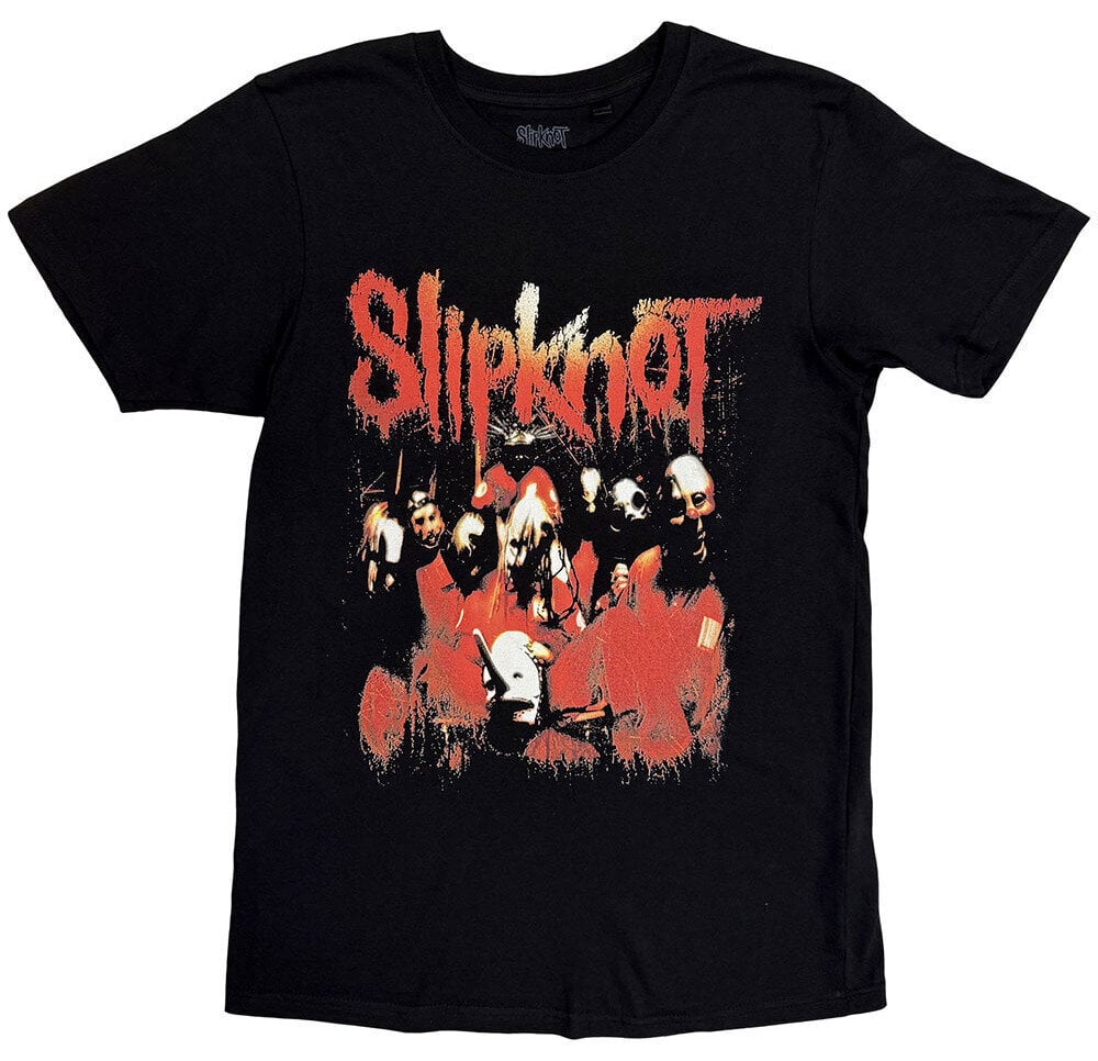 Tricou Slipknot North American Tour '99 (Back Print) Black S Tricou