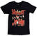 Tricou Slipknot North American Tour '99 (Back Print) Black S Tricou