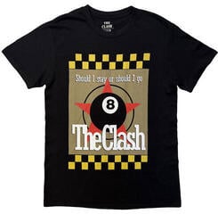 T-Shirt The Clash Should I Stay Or Should I Go (Back Print)