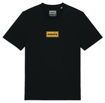 Košulja Oasis East Rutherford Half Faces Fan Store (Back Print & Ex-Tour) Black 3XL Košulja - 1
