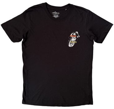 T-shirt The Rolling Stones Foreign Tongues Pocket Logo (Back Print) T-shirt à manches courtes Black S - 1