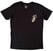T-shirt The Rolling Stones Foreign Tongues Pocket Logo (Back Print) T-shirt à manches courtes Black S