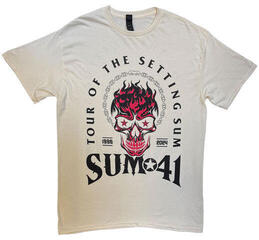 Tricou Sum 41 Tour '24 Pt.2 Pink Skull (Back Print, Ex-Tour)